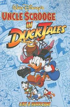 Paperback Uncle Scrooge: DuckTales - Like a Hurricane Book