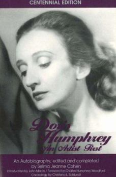 Paperback Doris Humphrey: An Artist First Book