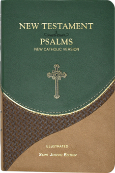 Imitation Leather New Testament and Psalms: New Catholic Version Book