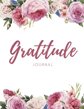 Paperback Gratitude Journal: Wonderful 5 Minutes to a Grateful Life - Five Minutes Daily Gratitude Journal for Women and Men Book