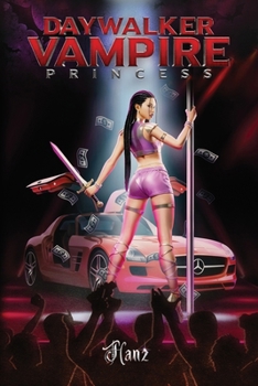 Paperback Day Walker Vampire Princess Book