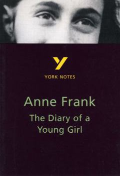 Paperback The Diary of Anne Frank: York Notes for GCSE Book
