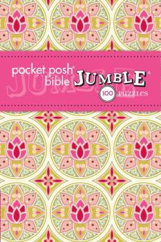 Paperback Pocket Posh Bible Jumble: 100 Puzzles Book