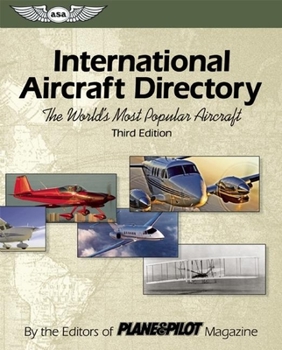 Paperback International Aircraft Directory: The World's Most Popular Aircraft Book