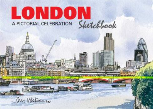 Hardcover London Sketchbook: A Pictorial Celebration Book