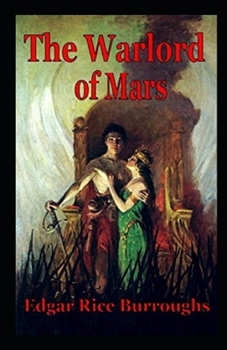 Paperback The Warlord of Mars Illustrated Book