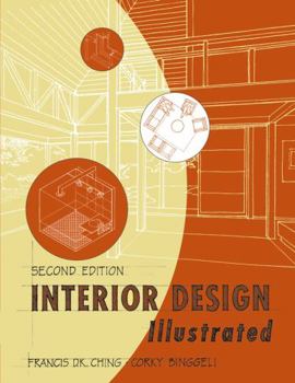 Paperback Interior Design Illustrated Book