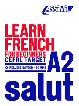 Paperback Learn French: Self Study Method to Reach Cefrl Level A2 Book