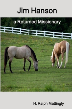 Paperback Jim Hanson a Returned Missionary Book