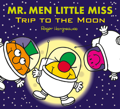 Paperback MR MEN TRIP TO THE MOON Book