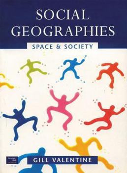 Paperback Social Geographies: Space and Society Book