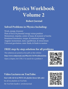Paperback Physics Workbook Volume 2 Book