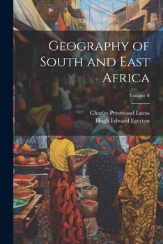 Paperback Geography of South and East Africa; Volume 4 Book