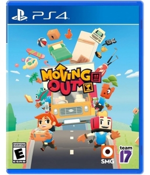 Moving Out - PlayStation 4
