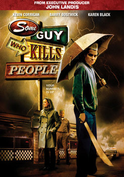 DVD Some Guy Who Kills People Book