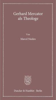 Paperback Gerhard Mercator ALS Theologe [German] Book