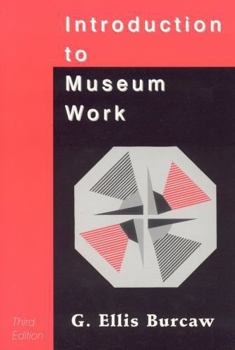 Paperback Introduction to Museum Work Book
