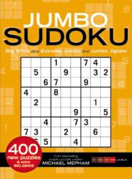 Paperback Jumbo Sudoku Book