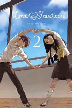 Paperback Love at Fourteen, Volume 2 Book