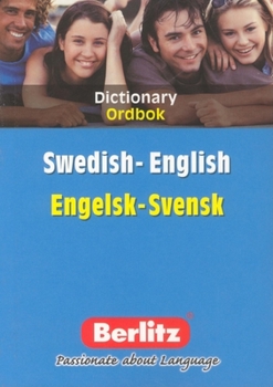 Paperback Bilingual Dict Swedish Book