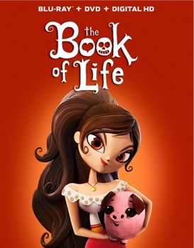 Blu-ray The Book of Life Book