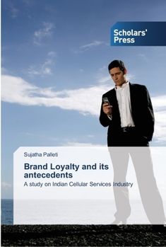 Paperback Brand Loyalty and its antecedents Book