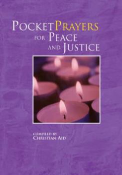 Hardcover Pocket Prayers for Peace and Justice Book