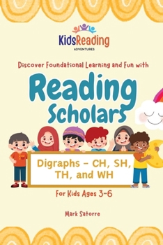 Paperback Reading Scholars: Digraphs - CH, SH, TH, and WH Book