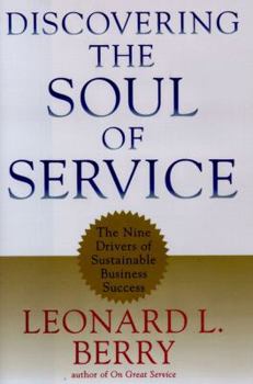 Hardcover Discovering the Soul of Service Book