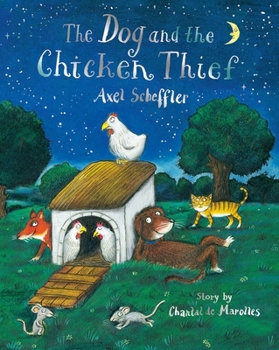Paperback Dog and the Chicken Thief Book