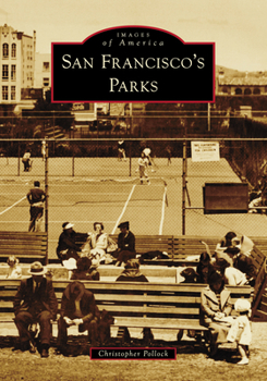 Paperback San Francisco's Parks Book