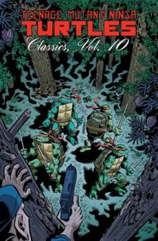 Paperback Teenage Mutant Ninja Turtles Classics Volume 10 Book