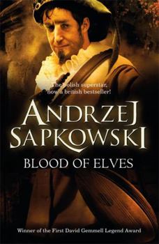 Paperback blood of elves Book