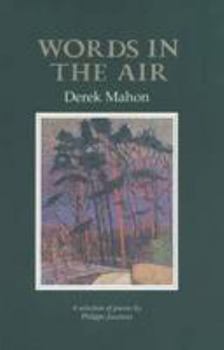 Paperback Words in the Air Book