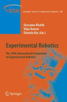 Paperback Experimental Robotics: The 10th International Symposium on Experimental Robotics Book