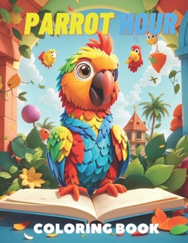 Paperback Parrot Hour (Cheapest book from DiscoveryHour yet) Book