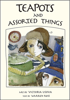 Hardcover Teapots and Assorted Things Book