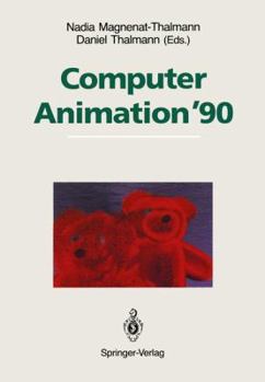 Paperback Computer Animation '90 Book