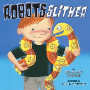Hardcover Robots Slither Book