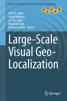 Hardcover Large-Scale Visual Geo-Localization Book