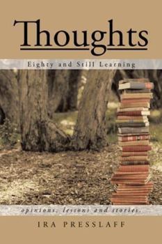 Paperback Thoughts: Eighty and Still Learning Book