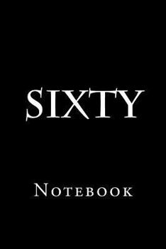 Paperback Sixty: Notebook Book