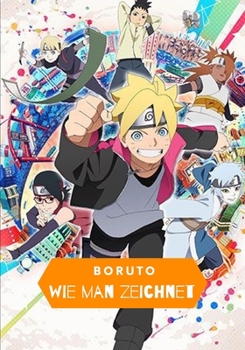 Paperback Boruto wie man zeichnet: zeichnen lernen ab 08 jahre [German] Book