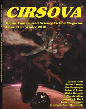 Paperback Cirsova #10: Heroic Fantasy and Science Fiction Magazine Book