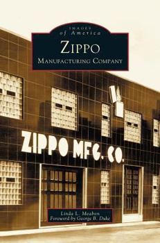 Hardcover Zippo Manufacturing Company Book