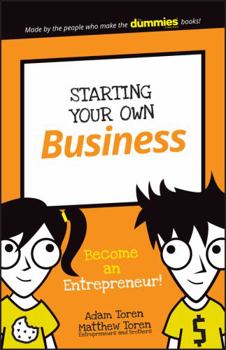 Paperback Starting Your Own Business: Become an Entrepreneur! Book