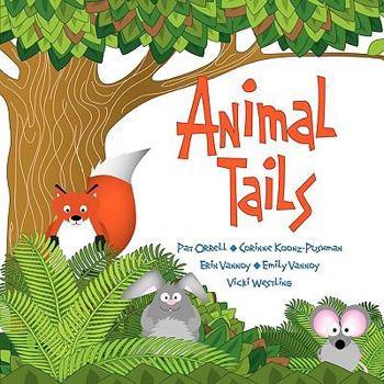 Paperback Animal Tails Book