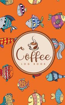 Paperback Coffee Log Book
