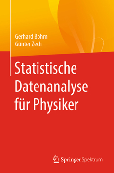 Paperback Statistische Datenanalyse Für Physiker [German] Book