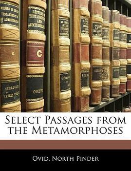 Paperback Select Passages From the Metamorphoses Book